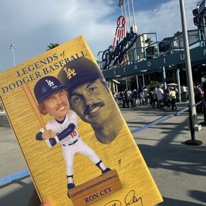 Legends of Dodger Baseball Ron Cey Bobblehead